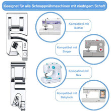 Laden Sie das Bild in den Galerie-Viewer, Schmaler gerollter Saumfuß