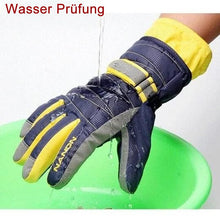 Laden Sie das Bild in den Galerie-Viewer, Unisex Winter Winddichte Wasserdichte Handschuhe