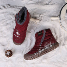 Laden Sie das Bild in den Galerie-Viewer, Modischer Winter Schneestiefel mit Plüsch, Unisex