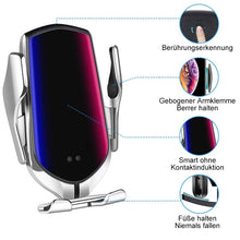 Laden Sie das Bild in den Galerie-Viewer, Drahtloses Autoladegerät mit Roboterarm