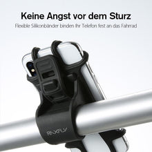 Laden Sie das Bild in den Galerie-Viewer, Silikon Handyhalter für Fahrrad