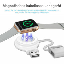 Laden Sie das Bild in den Galerie-Viewer, Tragbares Apple Watch Ladegerät