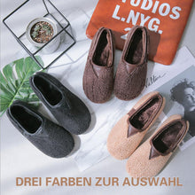 Laden Sie das Bild in den Galerie-Viewer, Große Größen Lässige Warme Hausschuhe &amp; Doudou Schuhe