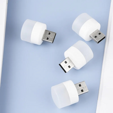 Laden Sie das Bild in den Galerie-Viewer, ✨USB LED Augenschutz Kleines Nachtlicht