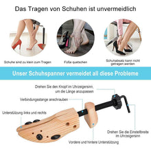 Laden Sie das Bild in den Galerie-Viewer, 🔥heißer Ausverkauf🔥Hölzerne Schuhspanner