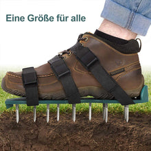 Laden Sie das Bild in den Galerie-Viewer, Rasenbelüfter Schuhe den Boden lösen, 1 Paar