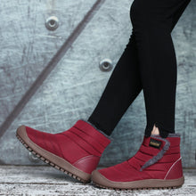Laden Sie das Bild in den Galerie-Viewer, Modischer Winter Schneestiefel mit Plüsch, Unisex