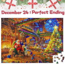 Laden Sie das Bild in den Galerie-Viewer, Adventskalender 2023 Weihnachtspuzzles