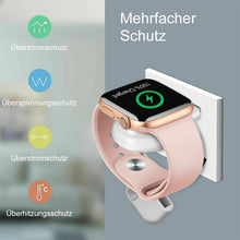 Laden Sie das Bild in den Galerie-Viewer, Tragbares Apple Watch Ladegerät