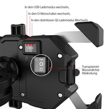 Laden Sie das Bild in den Galerie-Viewer, Wireless-Ladegerät in Motorrad