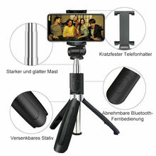 Laden Sie das Bild in den Galerie-Viewer, Selfie-Stick für Handy-Stativ