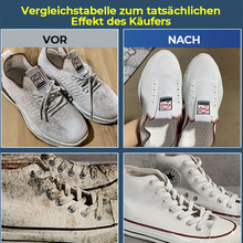 Laden Sie das Bild in den Galerie-Viewer, Multifunktionale Reinigungs- und Waschcreme für Schuhe