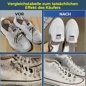 Multifunktionale Reinigungs- und Waschcreme für Schuhe