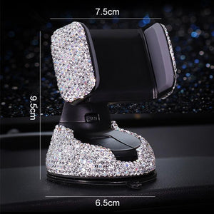 Strass Autotelefonhalter