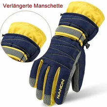 Laden Sie das Bild in den Galerie-Viewer, Unisex Winter Winddichte Wasserdichte Handschuhe