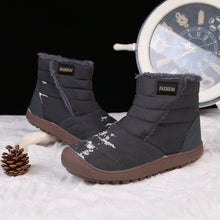 Laden Sie das Bild in den Galerie-Viewer, Modischer Winter Schneestiefel mit Plüsch, Unisex