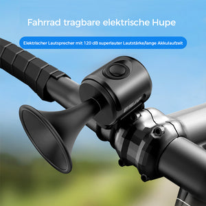 🔈Elektrische Fahrradhupe