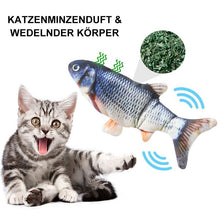 Laden Sie das Bild in den Galerie-Viewer, 🐟Elektrischer Puppenfisch für Katze