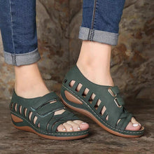 Laden Sie das Bild in den Galerie-Viewer, Damen Sommer Freizeit Sandalen