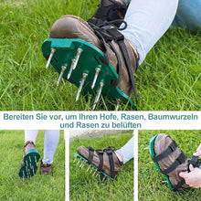 Laden Sie das Bild in den Galerie-Viewer, Rasenbelüfter Schuhe den Boden lösen, 1 Paar