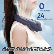 Laden Sie das Bild in den Galerie-Viewer, 🔥Sommer-Specials🔥Tragbarer Halsventilator für Nackenklimaanlage