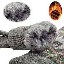 Laden Sie das Bild in den Galerie-Viewer, Gestricktere Touchscreen-Handschuhe (Ein Paar)