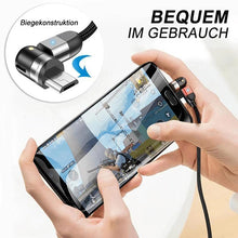 Laden Sie das Bild in den Galerie-Viewer, 3-IN-1 DESIGN 360 ° Magnetkabel