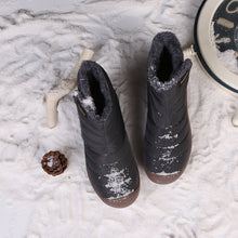 Laden Sie das Bild in den Galerie-Viewer, Modischer Winter Schneestiefel mit Plüsch, Unisex