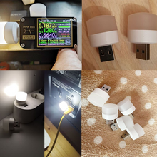 Laden Sie das Bild in den Galerie-Viewer, ✨USB LED Augenschutz Kleines Nachtlicht