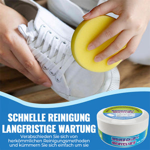 Multifunktionale Reinigungs- und Waschcreme für Schuhe