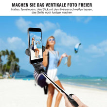 Laden Sie das Bild in den Galerie-Viewer, 3 in 1 kabelloser Bluetooth Selfiestick