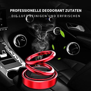 🚗Auto Doppelringaufhängung rotierende Aromatherapie