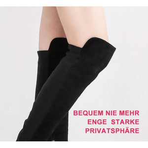 Rutschfester Riemen für Overknee-Stiefel