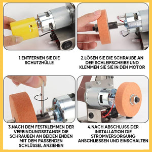 Elektrischer Mini-Messerschärfer