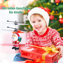 Laden Sie das Bild in den Galerie-Viewer, Weihnachtsmann Induktionsflugzeug