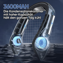 Laden Sie das Bild in den Galerie-Viewer, 🔥Sommer-Specials🔥Tragbarer Halsventilator für Nackenklimaanlage