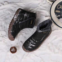Laden Sie das Bild in den Galerie-Viewer, Modischer Winter Schneestiefel mit Plüsch, Unisex
