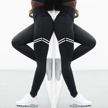 Laden Sie das Bild in den Galerie-Viewer, Damen Anti-Cellulite Kompression Leggings