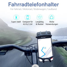 Laden Sie das Bild in den Galerie-Viewer, Silikon Handyhalter für Fahrrad