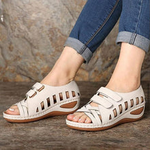 Laden Sie das Bild in den Galerie-Viewer, Damen Sommer Freizeit Sandalen